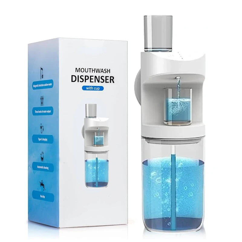 Automatic Mouthwash Dispenser